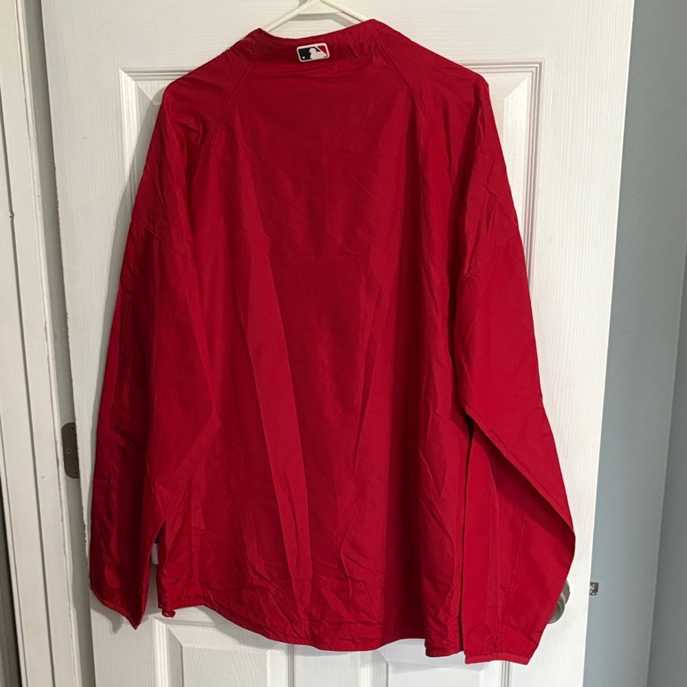 Los Angeles Angels Pullover Quarterzip Jacket Size Large - Picture 10 of 10